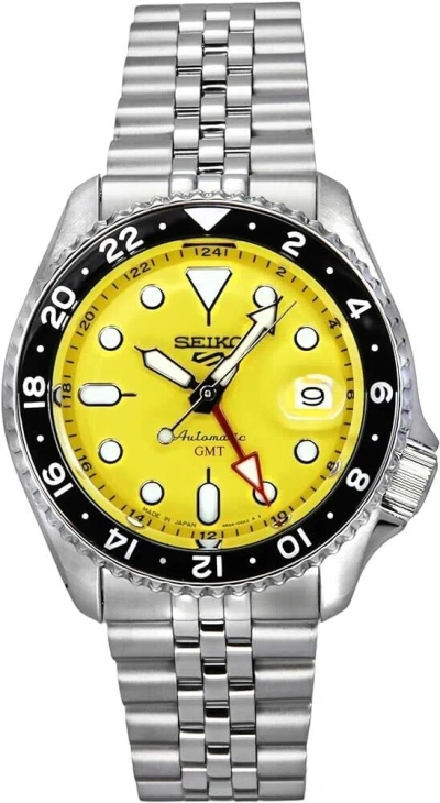 Pre-owned Seiko 5 Sports Ssk017 Automatic 24 Jewel Water-resistant Men's Watch