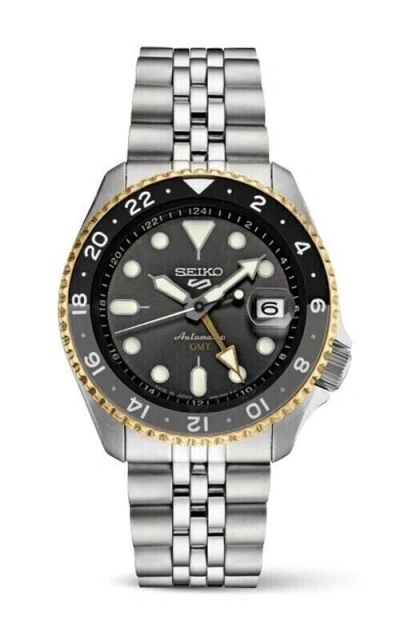 Pre-owned Seiko 5 Sports Ssk021 Automatic 24 Jewels Water-resistant Men's Watch
