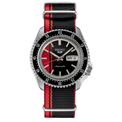 Pre-owned Seiko 5 Sports U.s Special Edition 42.5mm Day And Date Cal.4r36 Srpk71