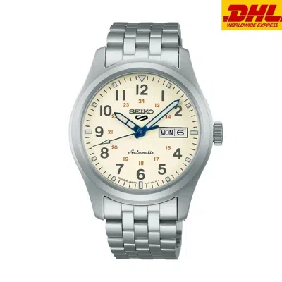 Pre-owned Seiko 5 Sports Watchmaking 110th Anniversary Limited Edition Watch Srpk41k