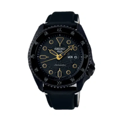 Pre-owned Seiko 5 Sports X Bruce Lee Limited Automatic Watch Srpk39 / Sbsa239 Usus