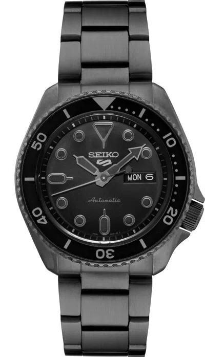 Pre-owned Seiko 5 Sports Yuto Horigome Limited Edition - All Black - Sbsa161