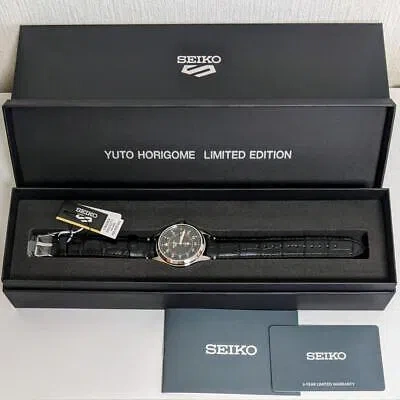 Pre-owned Seiko 5 Sports Yuto Horigome Limited Edition Sbsa277 Automatic 4000pcs Rare