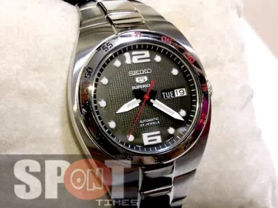 Pre-owned Seiko 5 Superior 23 Jewels Automatic Men's Watch Snzc35k1