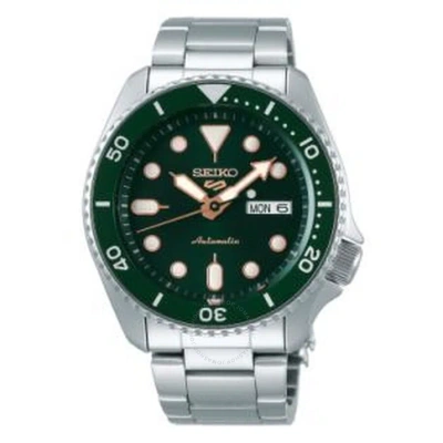 Seiko 5sports Automatic Green Dial Men's Watch Srpd63k1