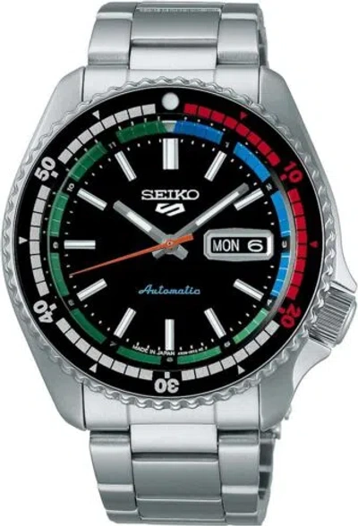 Pre-owned Seiko Sbsa221 5sports Skx Sports Style Retro Color Collection Special Edition