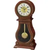 Seiko Albany Mantel Clock In Brown