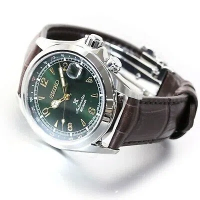 Pre-owned Seiko Prospex Alpinist Limited Model Sbdc091 Japan Domestic