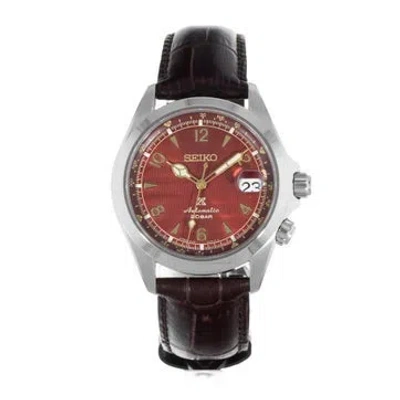Pre-owned Seiko Alpinist Watch In Multi