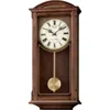 Seiko Arched Dual Chimes Pendulum Clock In Brown