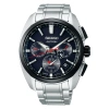 Pre-owned Seiko Aston Gps Solar Titanium Watch Ssh103j1 / Sbxc103 Usus