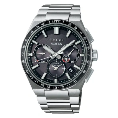 Pre-owned Seiko Aston Gps Solar Titanium Watch Ssh111j1 / Sbxc111 Usus