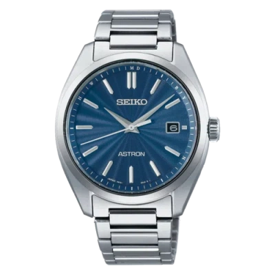 Pre-owned Seiko Aston Solar Radio Wave Watch Sbxy031 Usus