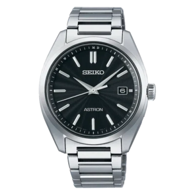 Pre-owned Seiko Aston Solar Radio Wave Watch Sbxy033 Usus