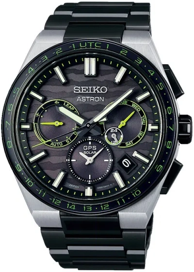 Pre-owned Seiko Astron Nexter Sbxc139 1st Collection 2023 Limited Edition Gps Radio Solar