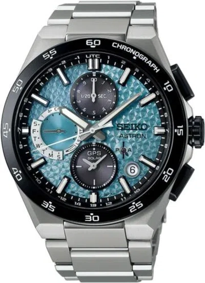Pre-owned Seiko Astron Nexter Sbxc157 / Ssh157 Gps Limited Edition Solar Men Watch Usus