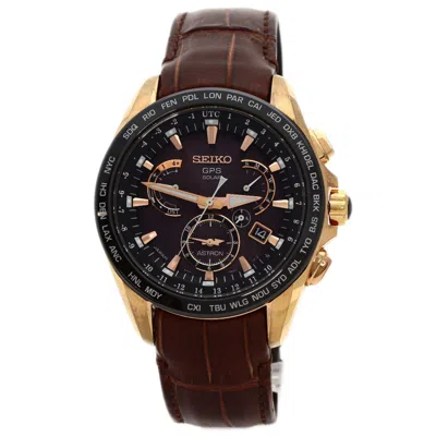 Pre-owned Seiko Astron Plated Wristwatch () In Multi