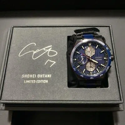 Pre-owned Seiko Astron Sbxc167 Nexter Shohei Ohtani 2024 Limited Edition Of 500