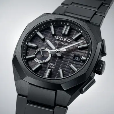 Pre-owned Seiko Astron Sbxd015 Nexter Dyna Titanium Gps Radio Solar Watch All Ssj015j1