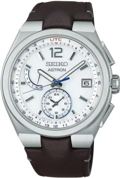 Pre-owned Seiko Astron Sbxy069 110th Anniversary Limited Nexter Solar Watch Men Japan