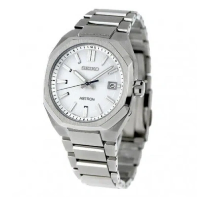 Pre-owned Seiko Astron Sbxy081 Nexter Solar Men Watch Usus