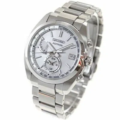 Pre-owned Seiko Astron Solar Radio Line Sbxy009 Solar Radio Men's Watch In Box