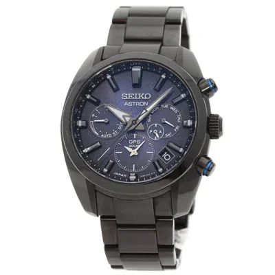 Pre-owned Seiko Astron Stainless Steel Wristwatch () In Multi
