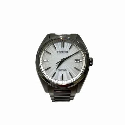 Pre-owned Seiko Astron Titanium Wristwatch () In Multi
