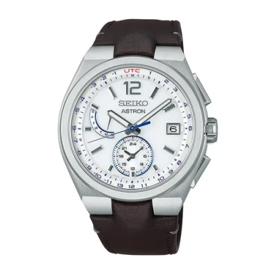 Pre-owned Seiko Astron Watch Marking 110th Anni Radio Solar Watch Sbxy069 Usus