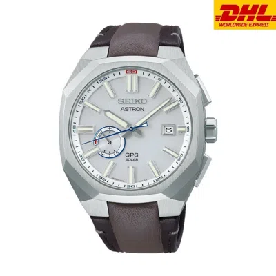 Pre-owned Seiko Astron Watchmaking 110th Anniversary Limited Edition Watch Ssj019j