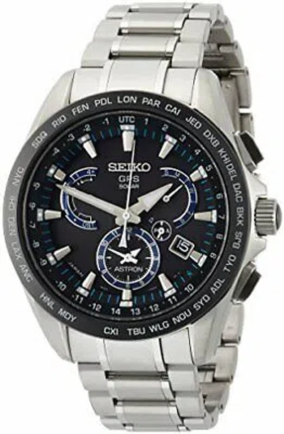 Pre-owned Seiko Astron Wrist Watch Astron Sbxb101 Men Wrist Watch