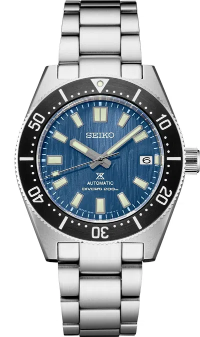 Pre-owned Seiko Authorized Dealer  Prospex 1965 Heritage Diver's Save The Ocean Spb297