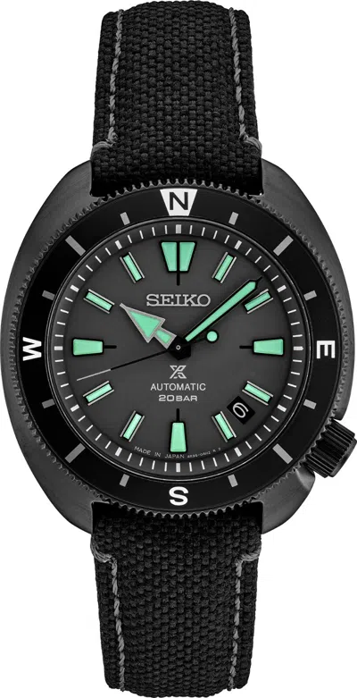 Pre-owned Seiko Authorized Dealer  Prospex Black Series Limited Edition-srph99