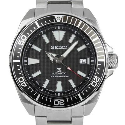 Pre-owned Seiko Auto Prospex Diver Srpb51/srpf03 Made In Japan (warranty&fedex 2 Day)