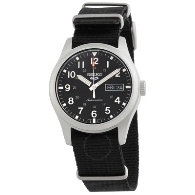 Seiko Automatic Black Dial Men's Watch Srpg37k1
