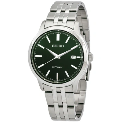 Seiko Automatic Green Dial Men's Watch Srph89k1