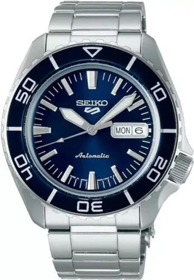 Pre-owned Seiko Automatic Mechanical 5sports Skx Watch Sbsa259 / Srpk97 Usus