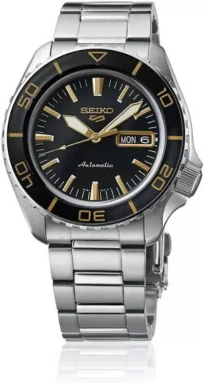 Pre-owned Seiko Automatic Mechanical 5sports Skx Watch Sbsa261/ Srpk99 Usus