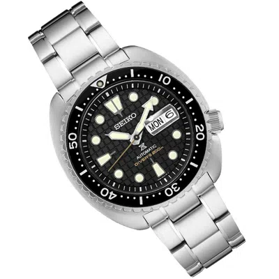 Pre-owned Seiko Automatic Prospex Divers Men Watch Srpe03j1 (fedex 2 Day Ship))