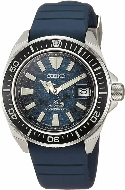 Pre-owned Seiko Automatic Prospex King Samurai Watch Srpf79j1 (fedex 2 Day Shipping)