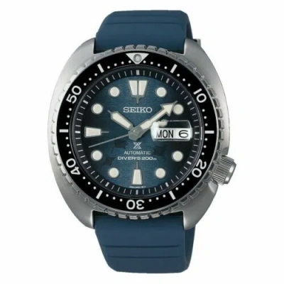 Pre-owned Seiko Automatic Prospex King Turtle Divers 200m Watch Srpf77 (fedex 2 Day)