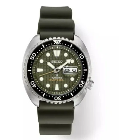 Pre-owned Seiko Automatic Prospex King Turtle Divers Watch Srpe05 (fedex 2 Day Ship)