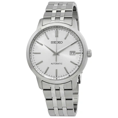 Seiko Automatic Silver Dial Men's Watch Srph85k1 In Metallic
