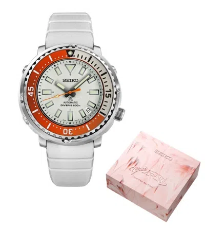 Pre-owned Seiko Baby Tuna Zimbe 16 Srpj55k Limited Edition 1000pcs