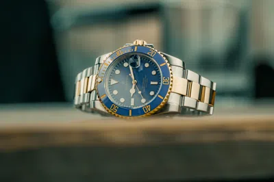 Pre-owned Seiko Barretten Bluesy Custom Watch  Nh35 Men's Waterproof Ceramic Sapphire