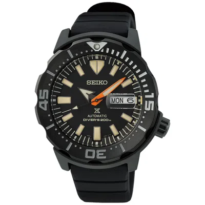 Pre-owned Seiko Black Series Limited Edition Srph13k1 Automatic Free Fedex