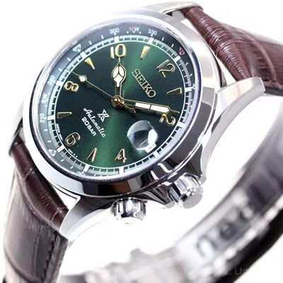 Pre-owned Seiko Brand-new  Prospex Sbdc091 Alpinist Mechanical Watch From Japan (jdm)
