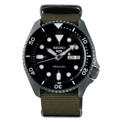 Pre-owned Seiko Brand  International Edition 5 Sports Style Automatic Srpd65k4 Us4