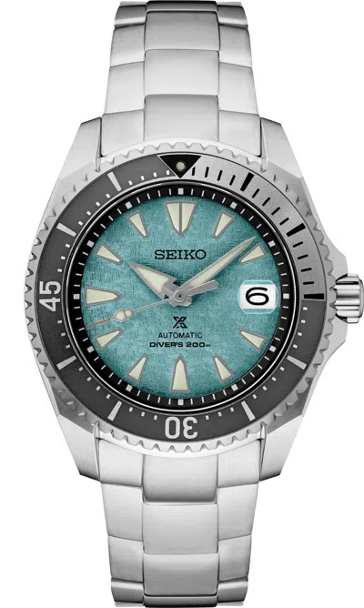 Pre-owned Seiko Brand  Prospex U.s. Special Edition Turquoise Dial Men's Watch Spb353