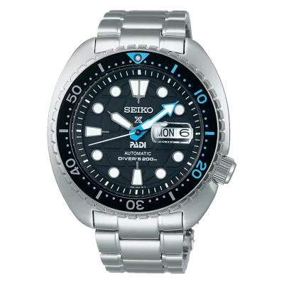 Pre-owned Seiko Brand Unused  Prospex Srpg19k1 Padi King Turtle Automatic Diver Watch